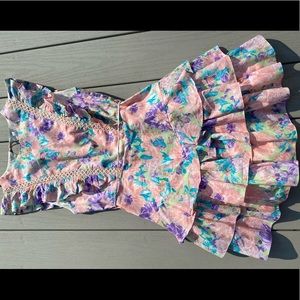 HelloMolly Bright Ruffle Dress